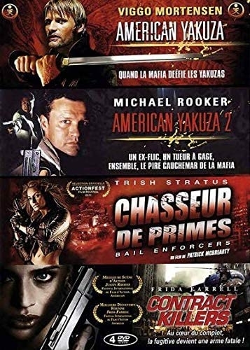 American Yakuza / American Yakuza 2 / Chasseur de primes / Contract Killers 4 DVDs