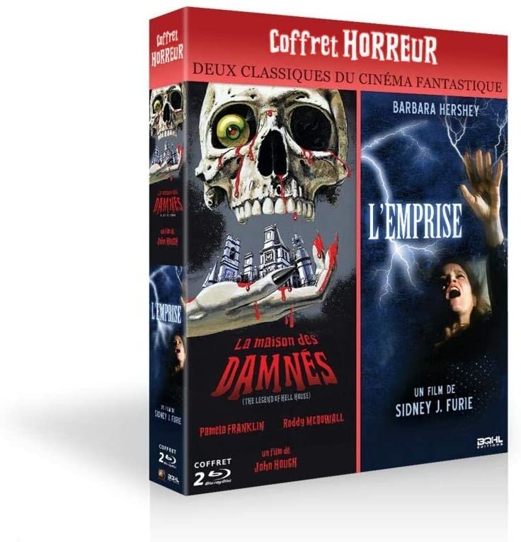 La maison des damnés / L'Emprise 2 Blu-ray