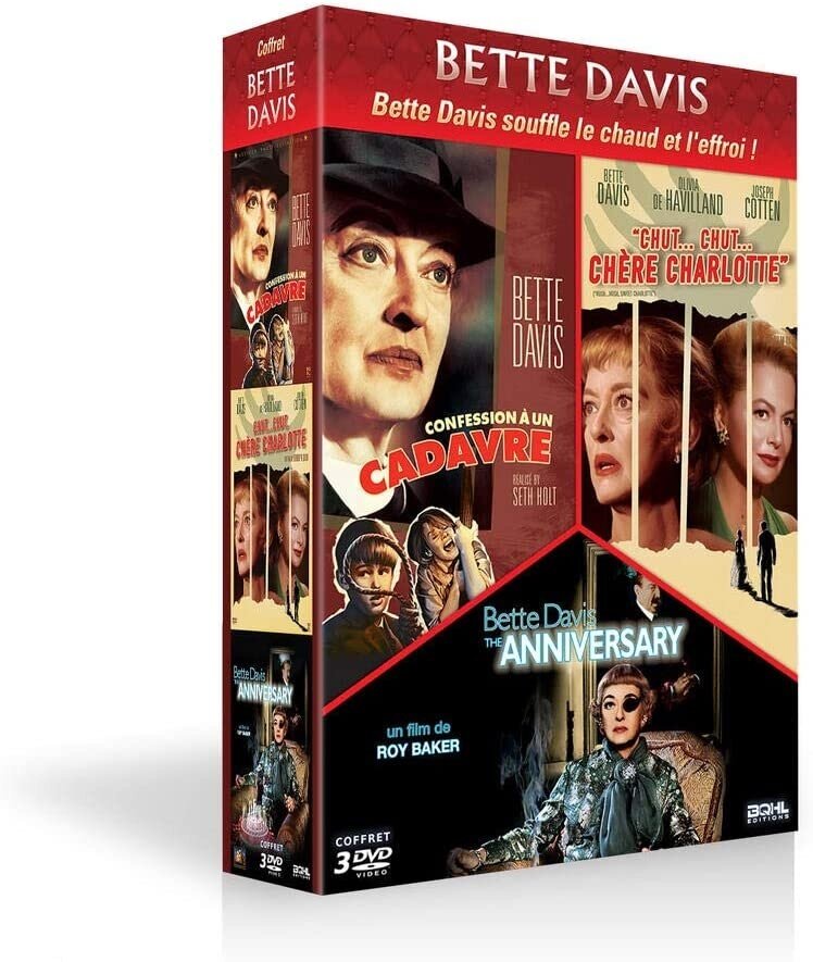 Confession à un cadavre / Chut... chut... chère Charlotte / The Anniversary 3 DVD