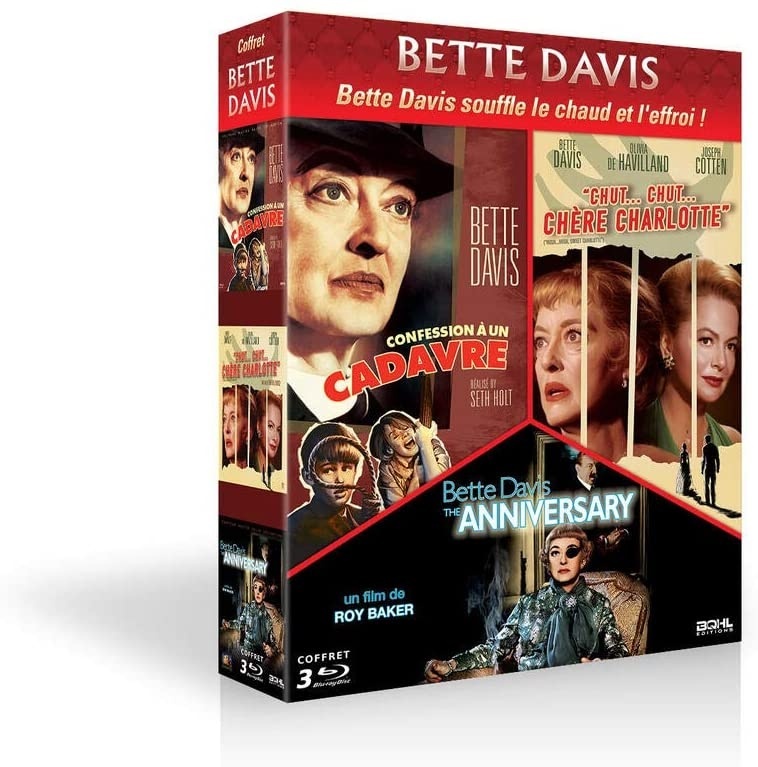 Confession à un cadavre / Chut... chut... chère Charlotte / The Anniversary 3 Blu-ray