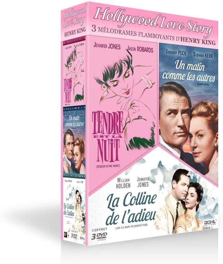 Tendre est la nuit / Un matin comme les autres / La colline de l'adieu 3 DVD