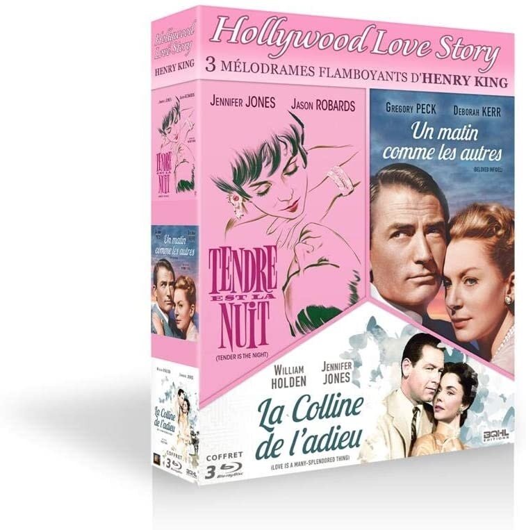 Tendre est la nuit / Un matin comme les autres / La colline de l'adieu 3 Blu-rays