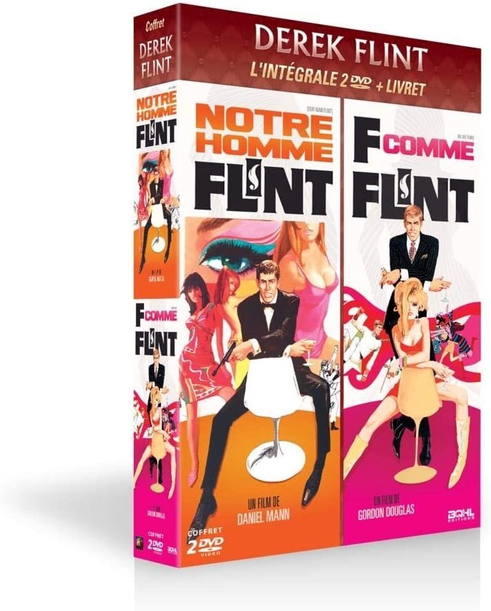 Notre homme Flint / F comme Flint - Derek Flint - L'intégrale 2 DVD