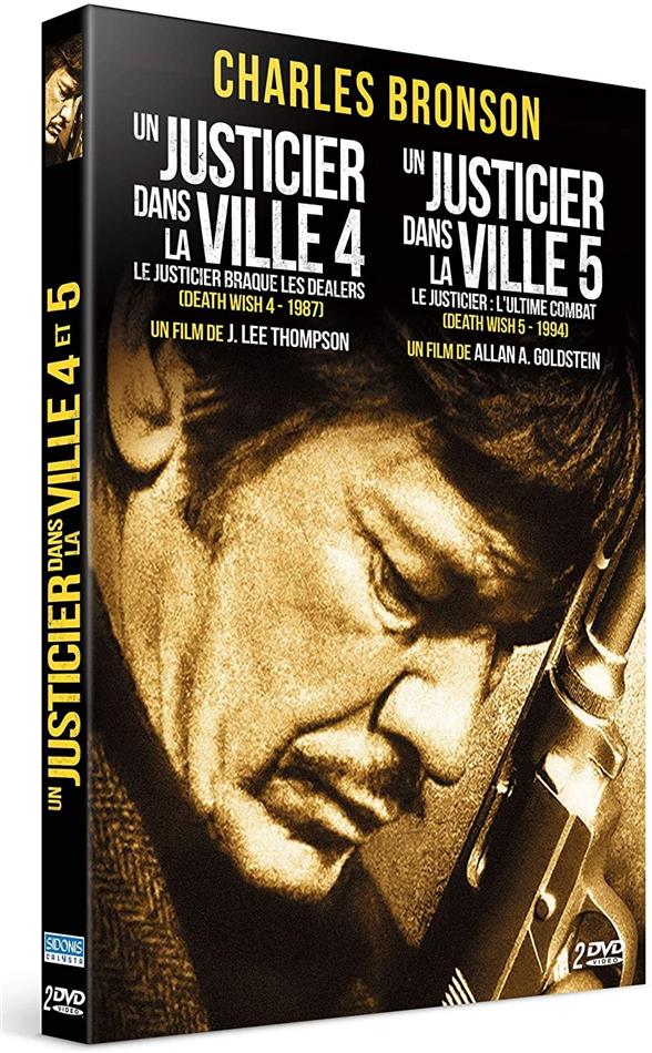Un justicier dans la ville 4 et 5 - Le justicier braque les dealers / Le justicier - L'ultime combat