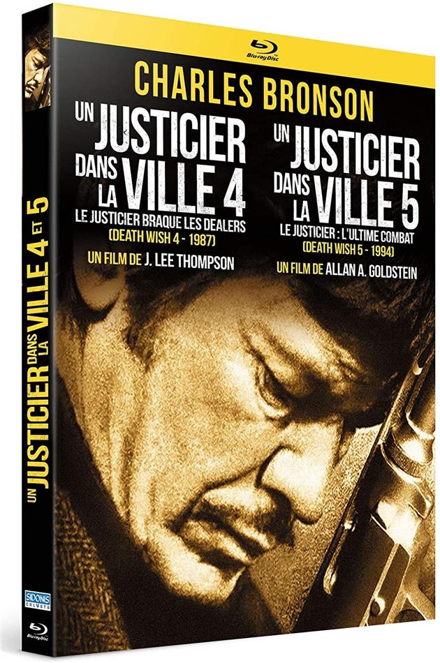 Un justicier dans la ville 4 et 5 - Le justicier braque les dealers / Le justicier - L'ultime combat