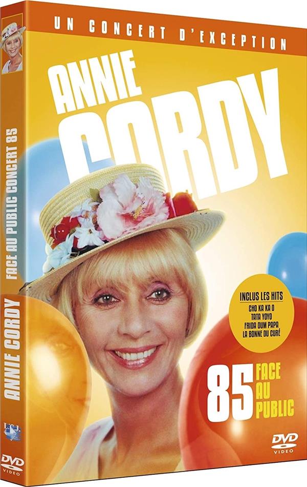 Annie Cordy - Face au public concert 85