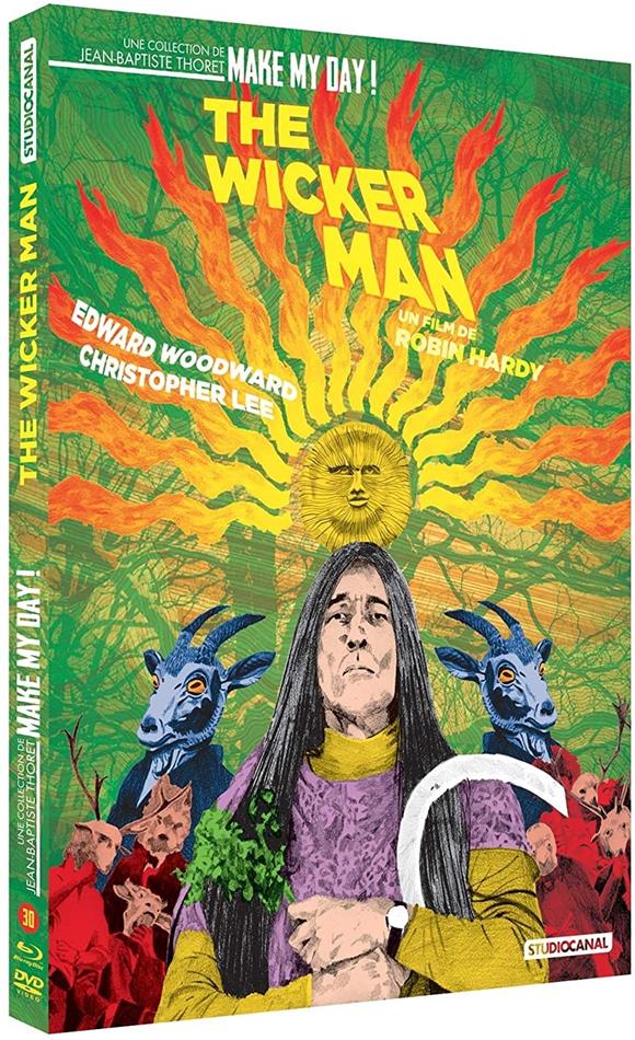 The Wicker Man (1973) Make My Day! Collection, Blu-ray + DVD