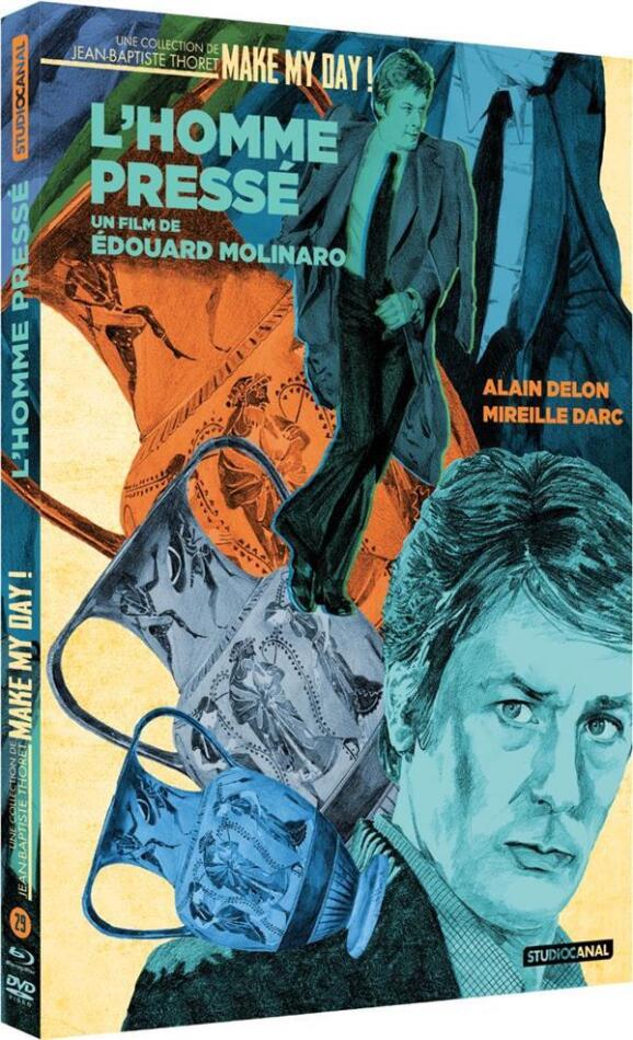 L'homme pressé (1977) Make My Day! Collection, Blu-ray + DVD