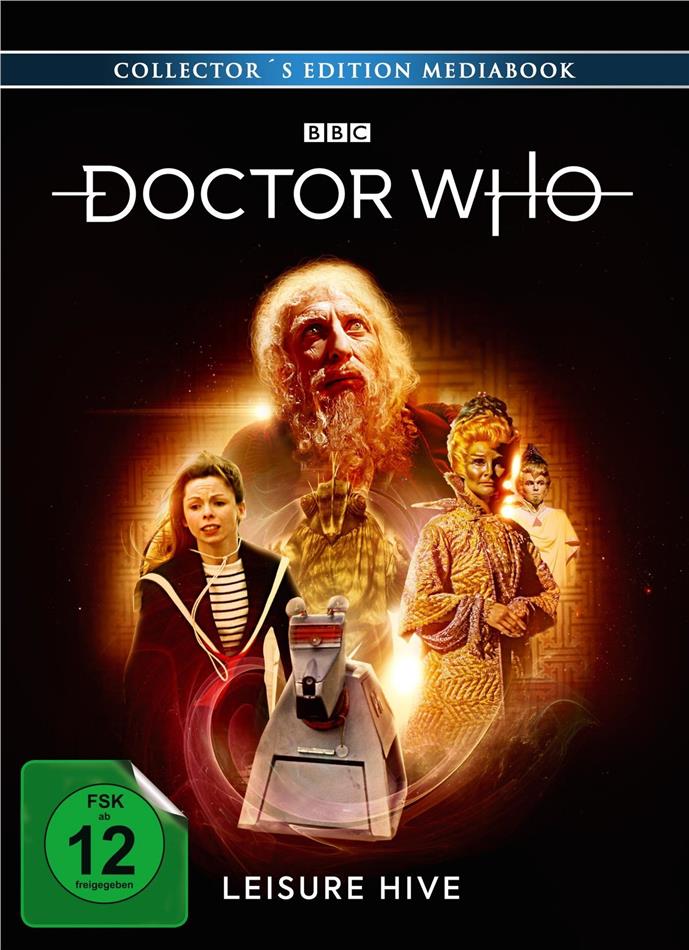 Doctor Who - Vierter Doktor - Leisure Hive Limited Collector's Edition, Mediabook, 3 Blu-rays