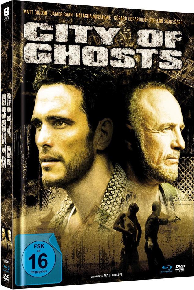 City of Ghosts (2002) Limited Edition, Mediabook, Uncut, Blu-ray + DVD