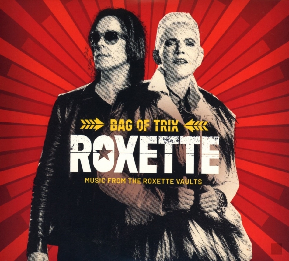 Roxette - Bag Of Trix (Music From The Roxette Vaults) 3 CDs