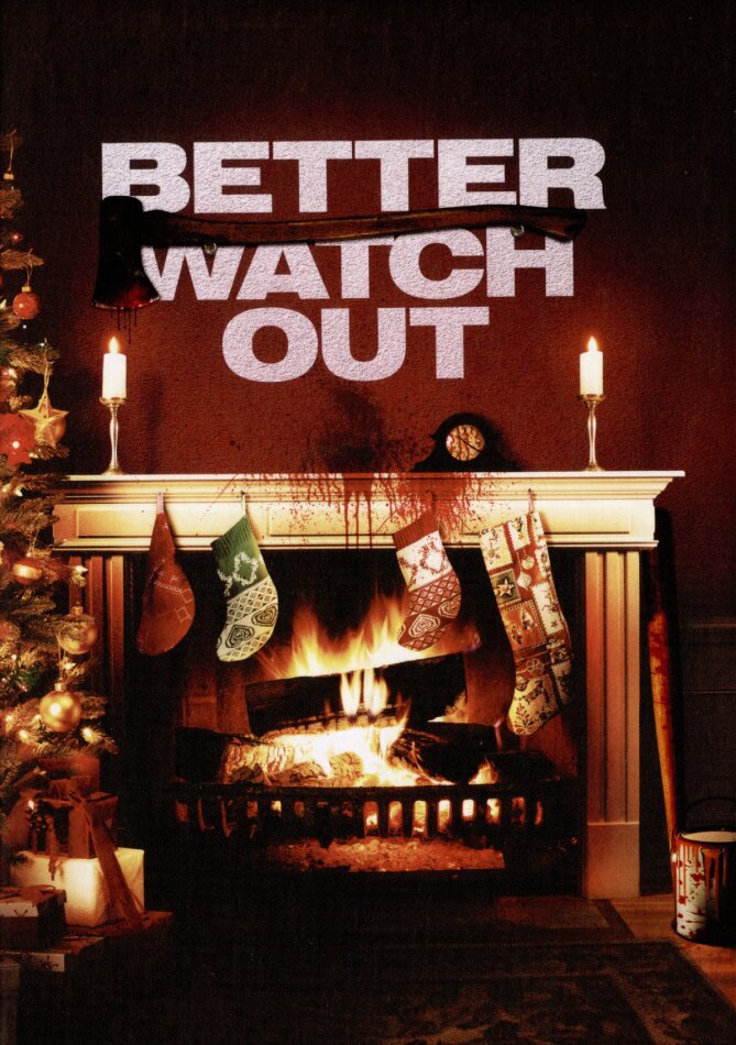 Better Watch Out (2016) Cover A, Limited Edition, Mediabook, Blu-ray + CD