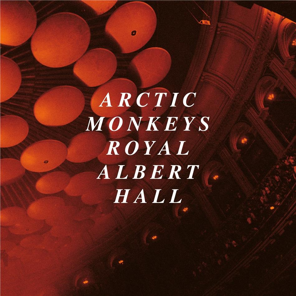 Arctic Monkeys - Live At The Royal Albert Hall Indies Only, Deluxe Edition, Clear Vinyl, 2 LPs