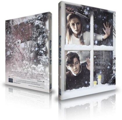 Better Watch Out (2016) (Cover B, Limited Edition, Mediabook, Blu-ray + CD)