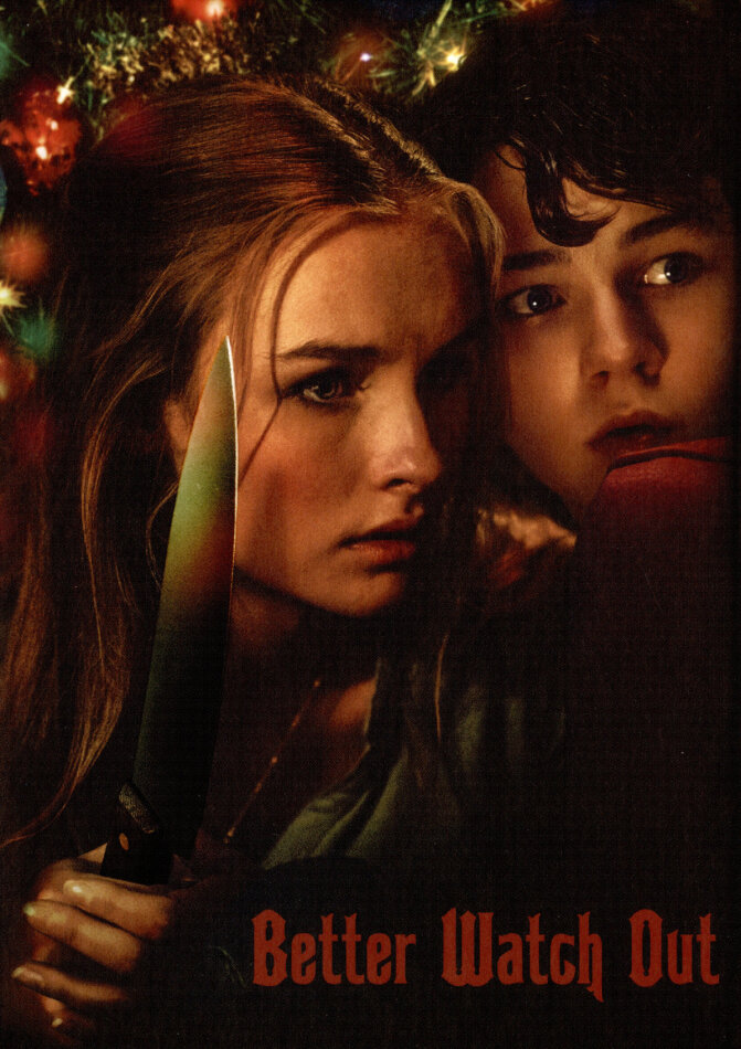 Better Watch Out (2016) Cover C, Limited Edition, Mediabook, Blu-ray + CD