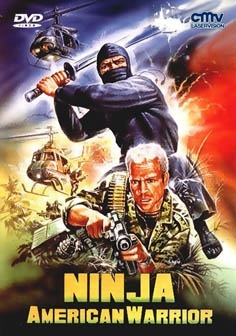 Ninja: American Warrior (1987) Kleine Hartbox, Trash Collection