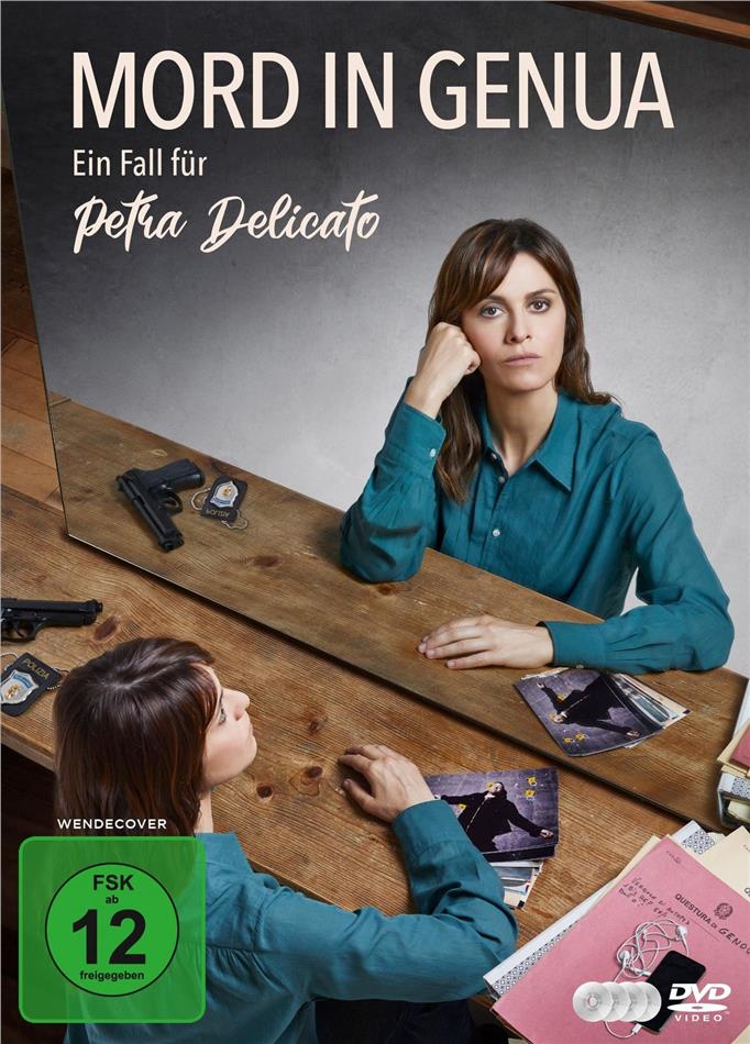 Mord in Genua - Ein Fall für Petra Delicato 4 DVDs