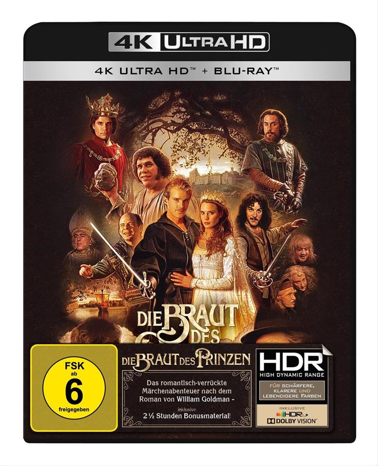 Die Braut des Prinzen (1987) 4K Ultra HD + Blu-ray