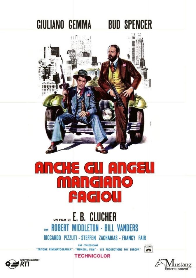 Anche gli angeli mangiano fagioli (1973) Neuauflage