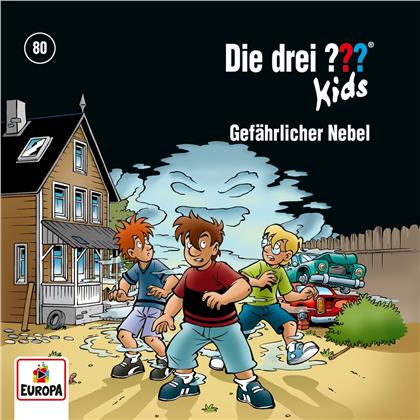 Die Drei ??? Kids - 080/Gef&auml;hrlicher Nebel
