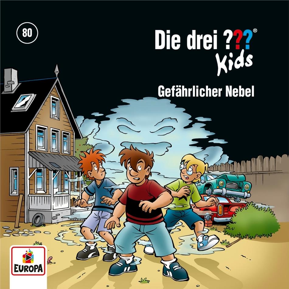 Die Drei ??? Kids - 080/Gefährlicher Nebel