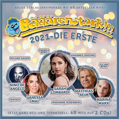 B&auml;&auml;&auml;renstark!!! 2021 - Die Erste (2 CDs)