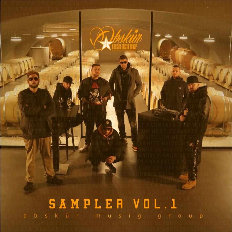 guudBois & Clifftop Vandalz - Sampler Vol. 1