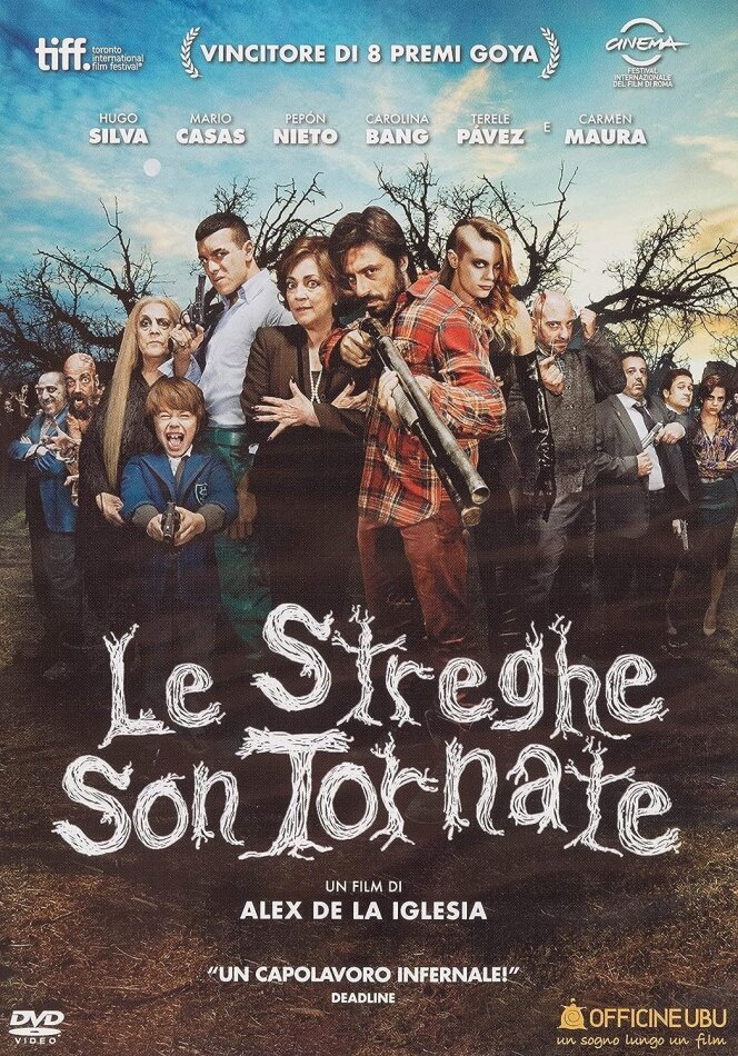Le streghe son tornate (2013) Neuauflage
