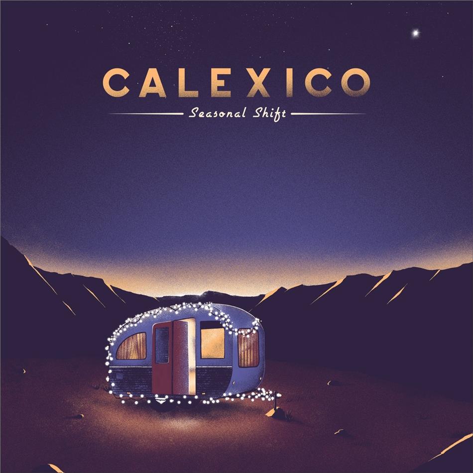 Calexico - Seasonal Shift Violet Vinyl, LP
