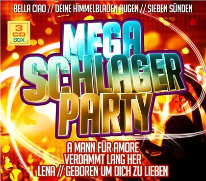 Mega Schlager Party - Various (3 CD)