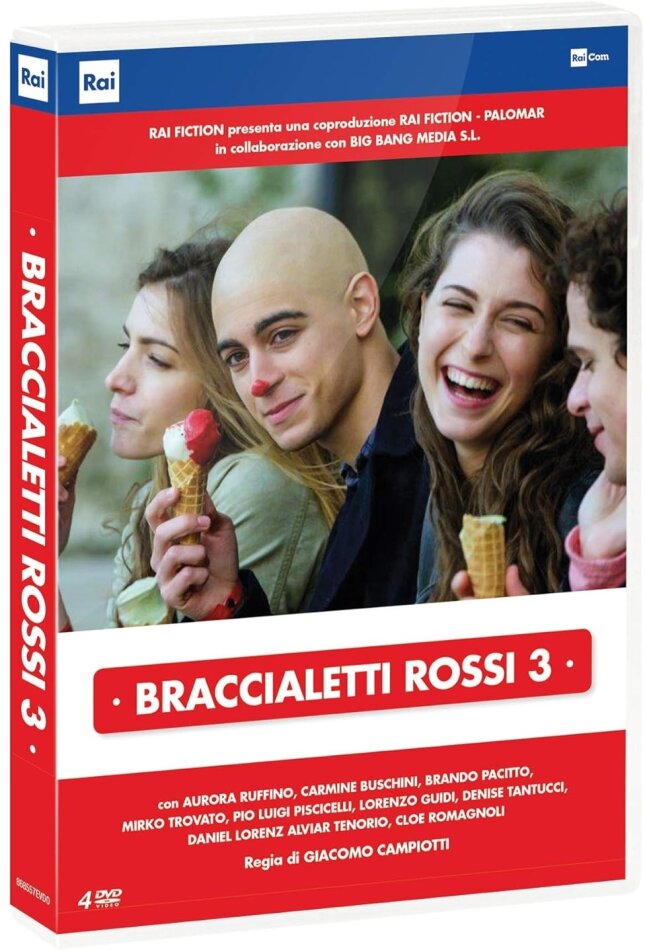 Braccialetti rossi - Stagione 3 (2016) Neuauflage, 4 DVDs
