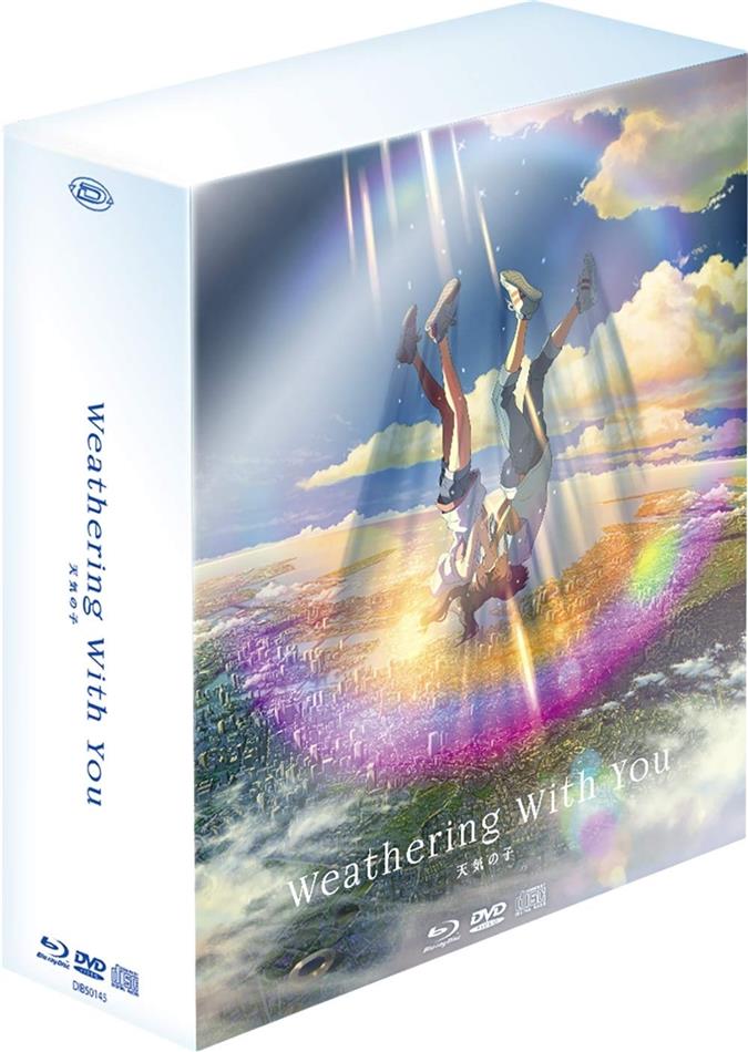 Weathering with You (2019) Collector Limited Edition, 2 Blu-rays + DVD + CD