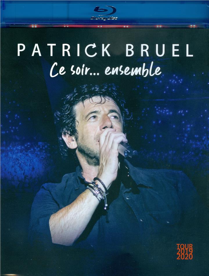 Patrick Bruel - Ce soir... ensemble (Tour 2019-2020) Blu-ray + 2 CDs