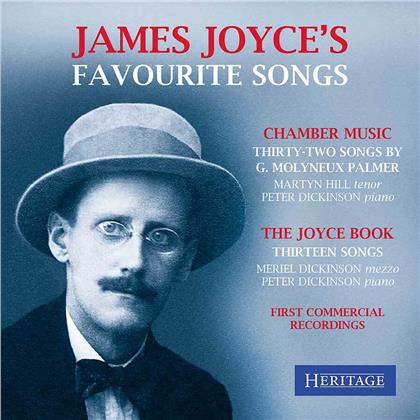 G. Molyneux Palmer, Meriel Dickinson, Martyn Hill & Peter Dickinson - James Joyce's Favourite Songs