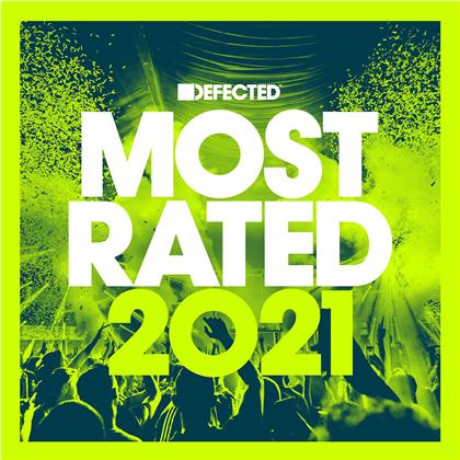 Defected Presents Most Rated 2021 (3 CDs)