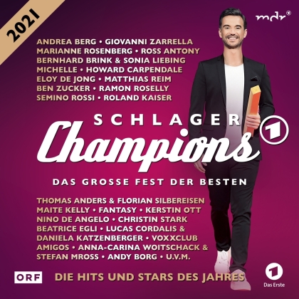Schlagerchampions 2021 - Das gro&szlig;e Fest der Besten (2 CDs)