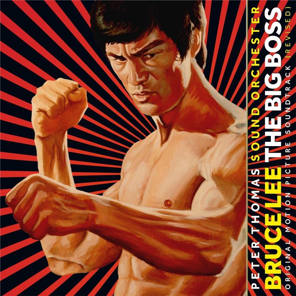 Peter Thomas Sound Orchester - Bruce Lee: The Big Boss LP
