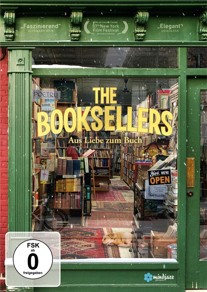 The Booksellers - Aus Liebe zum Buch (2019) Digibook