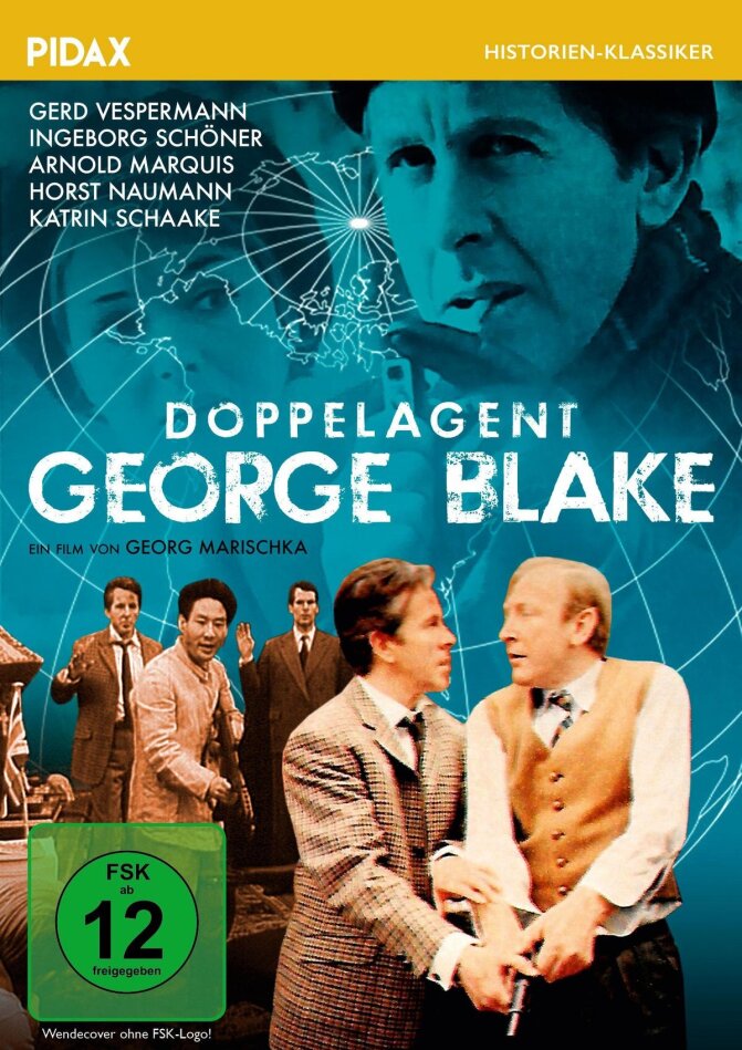 Doppelagent George Blake (1969) Pidax Historien-Klassiker, s/w