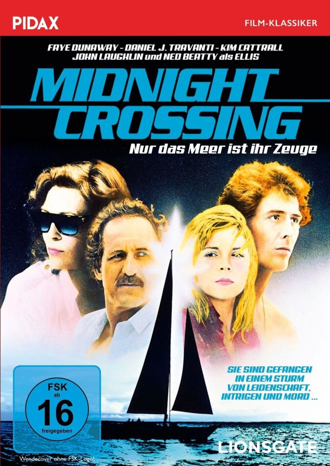 Midnight Crossing - Nur das Meer ist ihr Zeuge (1988) Pidax Film-Klassiker