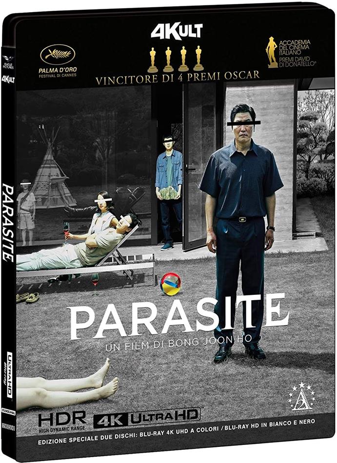 Parasite (2019) 4Kult, s/w, Special Edition, 4K Ultra HD + Blu-ray