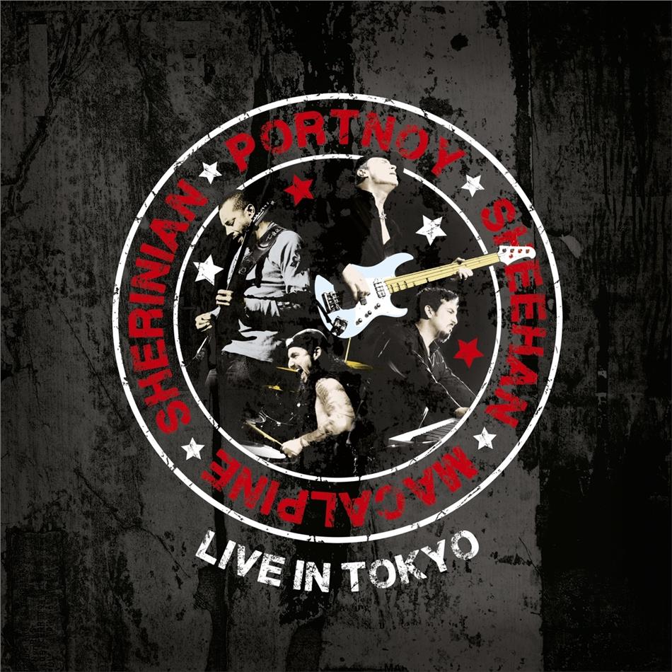 Mike Portnoy, Billy Sheehan, Tony Macalpine & Derek Sherinian - Live In Tokyo 2021 Reissue, Earmusic Classics, CD + Blu-ray