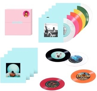 Julien Dor&eacute; - Aim&eacute;e (10 7" Singles)