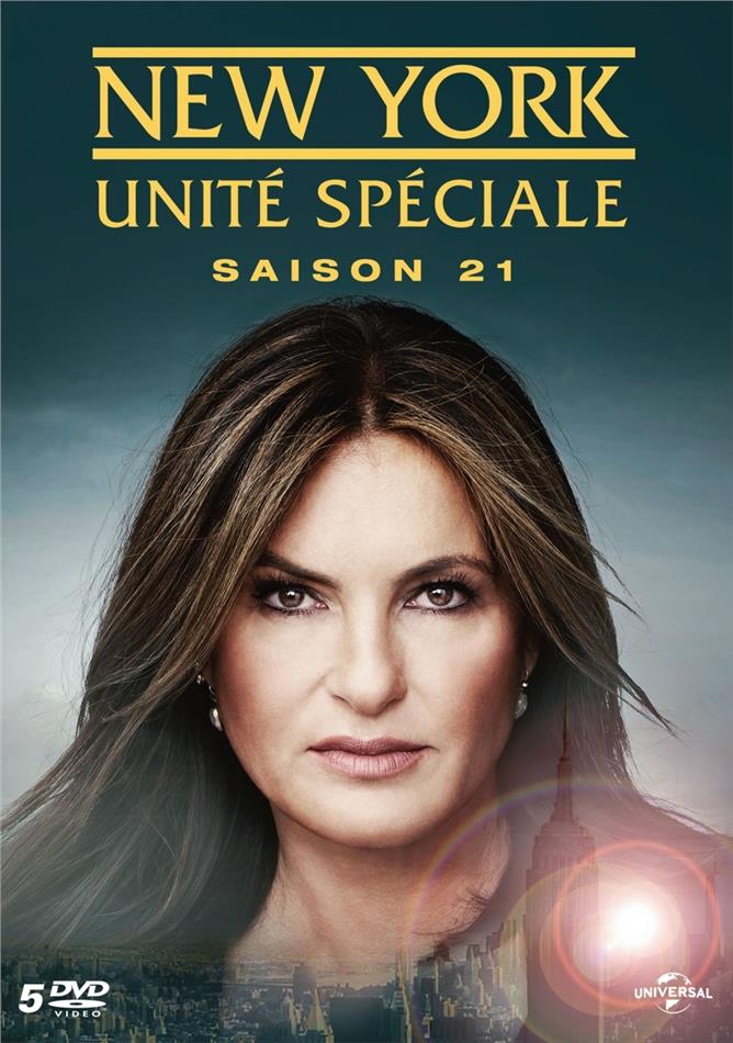 New York Unité Spéciale - Saison 21 5 DVDs