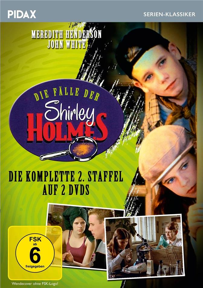 Die Fälle der Shirley Holmes - Staffel 2 Pidax Serien-Klassiker, 2 DVD