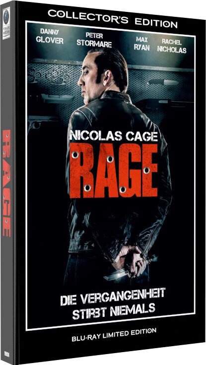 Rage - Die Vergangenheit stirbt niemals (2014) Hartbox, Limited Collector's Edition