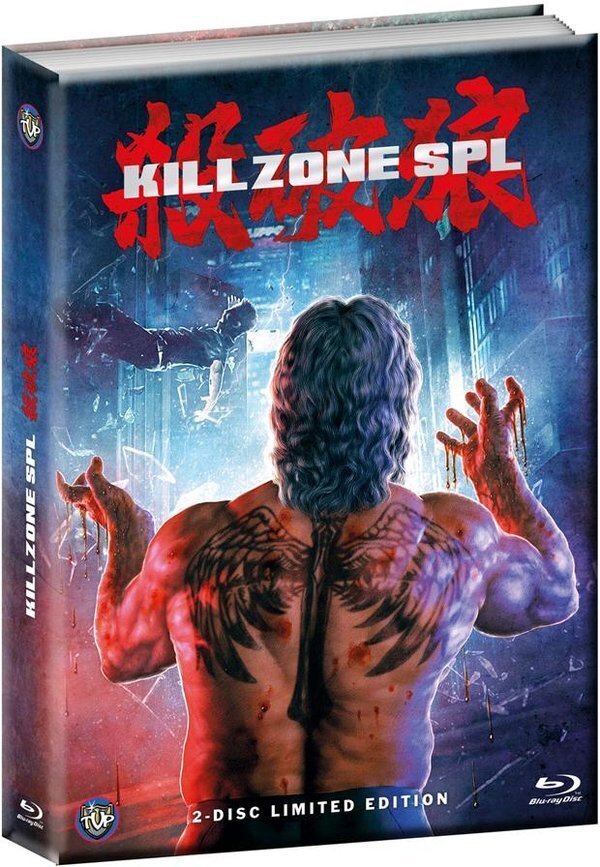 Kill Zone SPL (2005) Wattiert, Limited Edition, Mediabook, Blu-ray + DVD