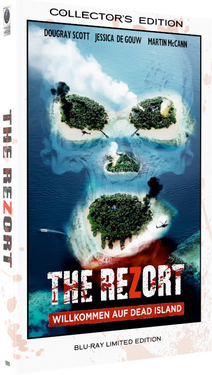 The Rezort - Willkommen auf Dead Island (2015) Grosse Hartbox, Collector's Edition, Limited Edition