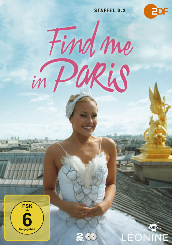 Find me in Paris - Staffel 3.2 2 DVDs
