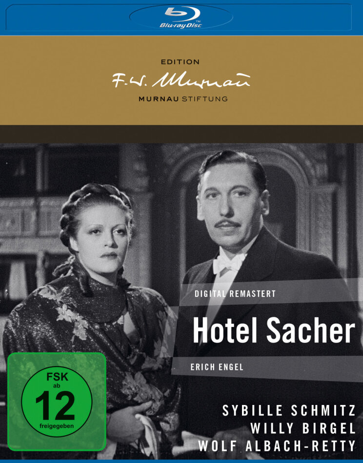 Hotel Sacher (1939) F. W. Murnau Stiftung, s/w, Remastered